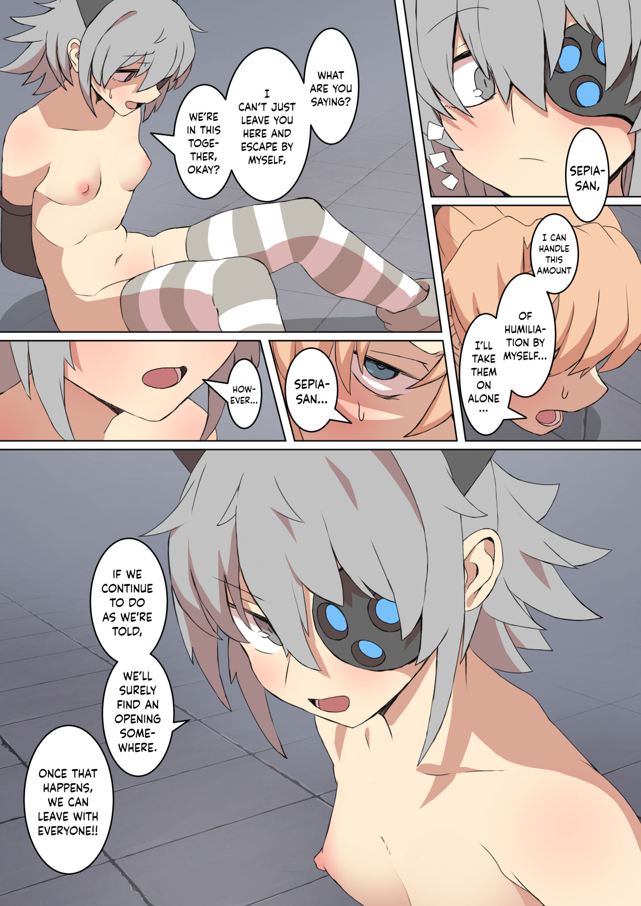 Hentai Manga Comic-They Both Fell Prey To The Training Game-Read-4